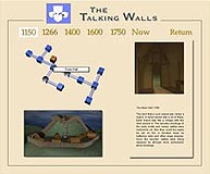 Talking walls application