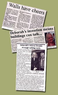 Press cuttings